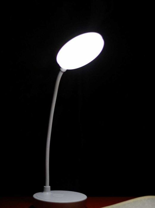 Нічник з акумулятором 1200mAh, настільна LED лампа, 2,5Вт, 3000-6000