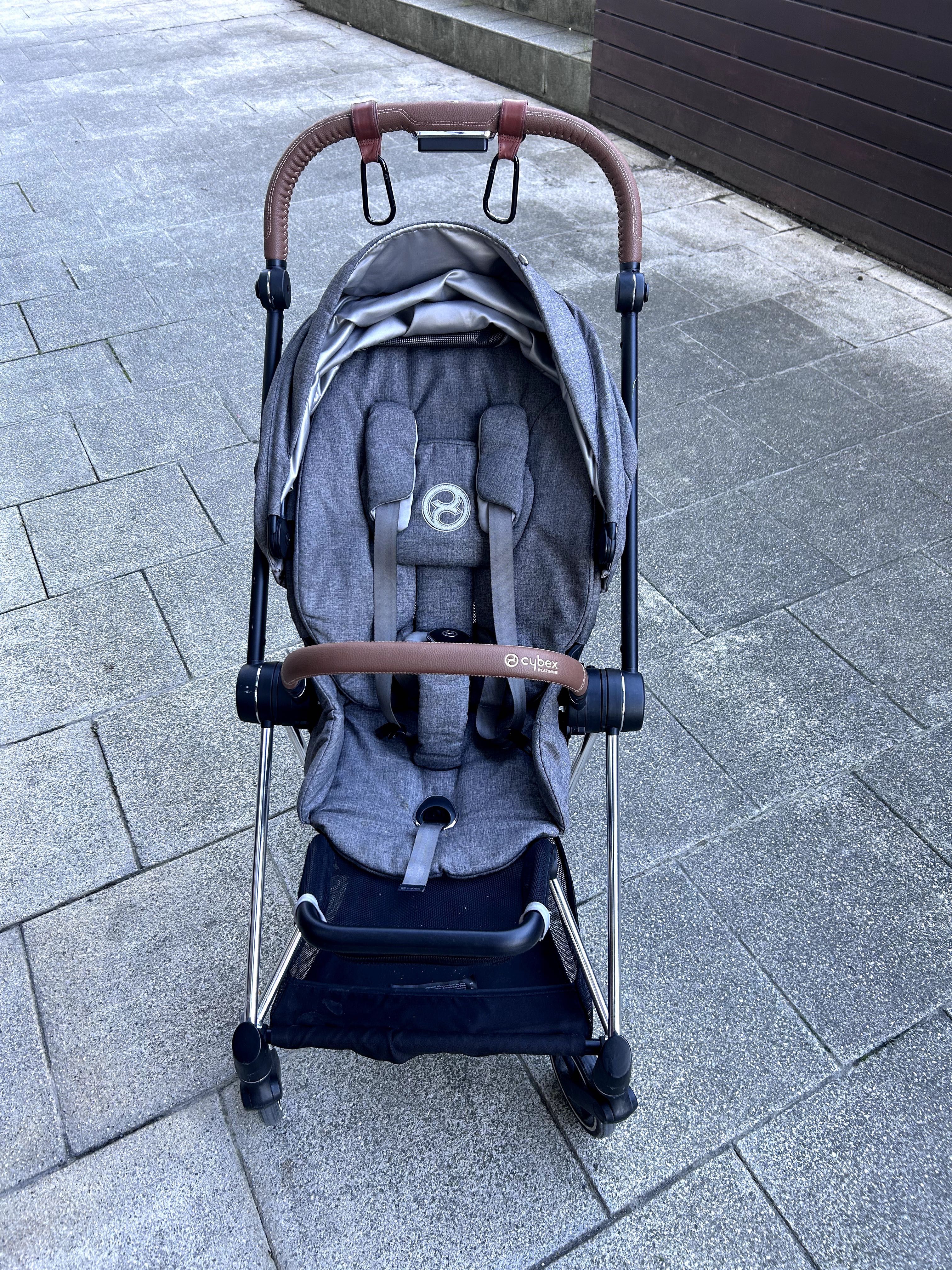 Carrinho Cybex Mios Platinum