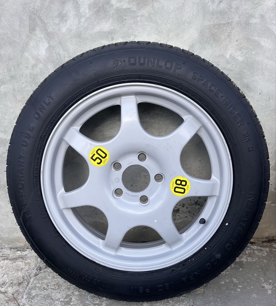 Докатка запаска запасне колесо BMW X5 f15 E70 r18 155/90 5*120