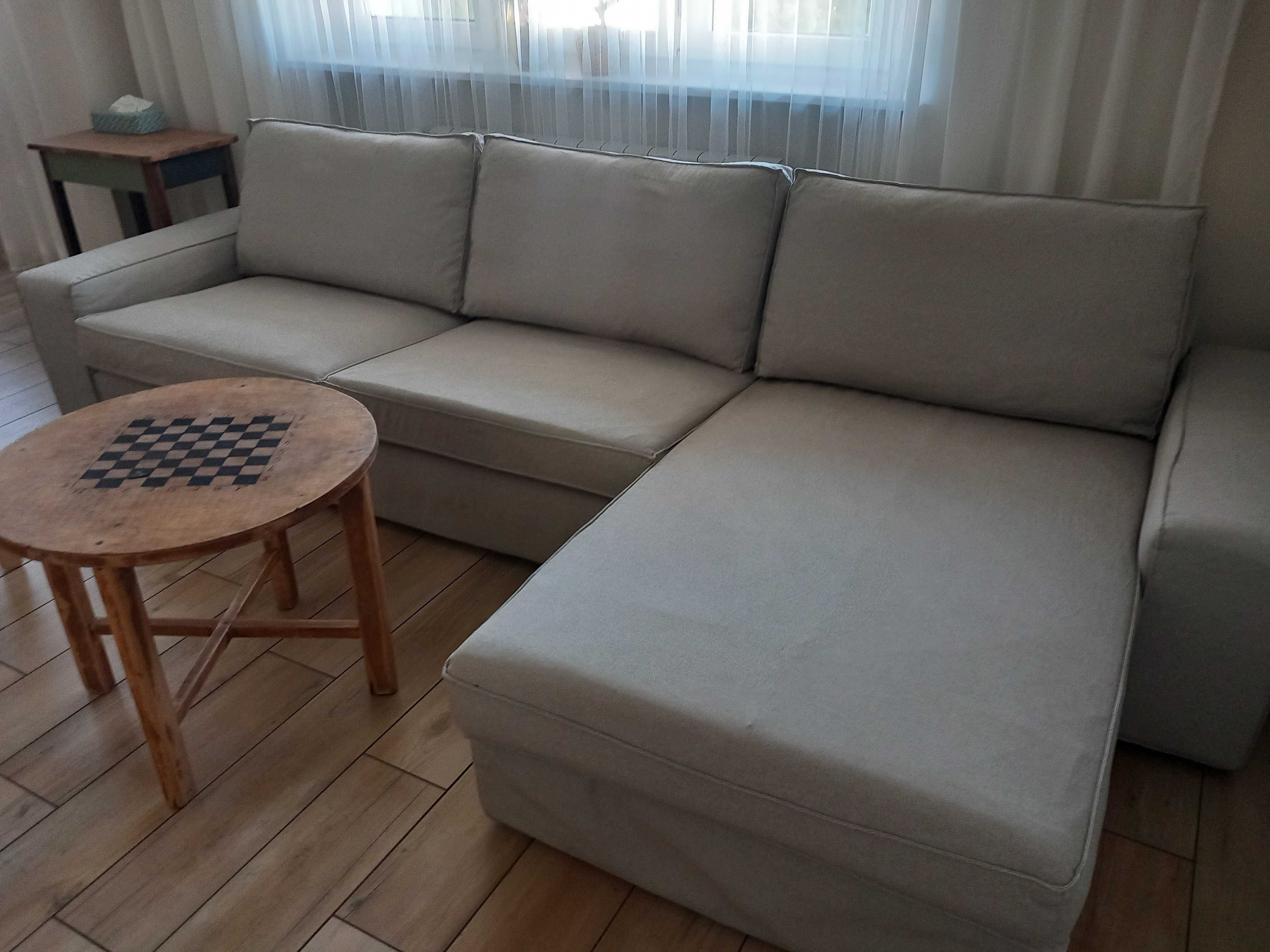 Narożnik Kivik Ikea szary