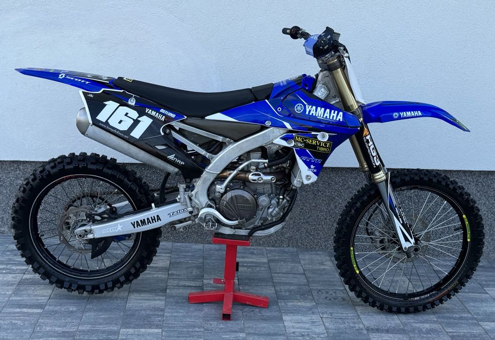 Yamaha YZF 450  YZ450F  2015  Wtrysk  Pro Circuit