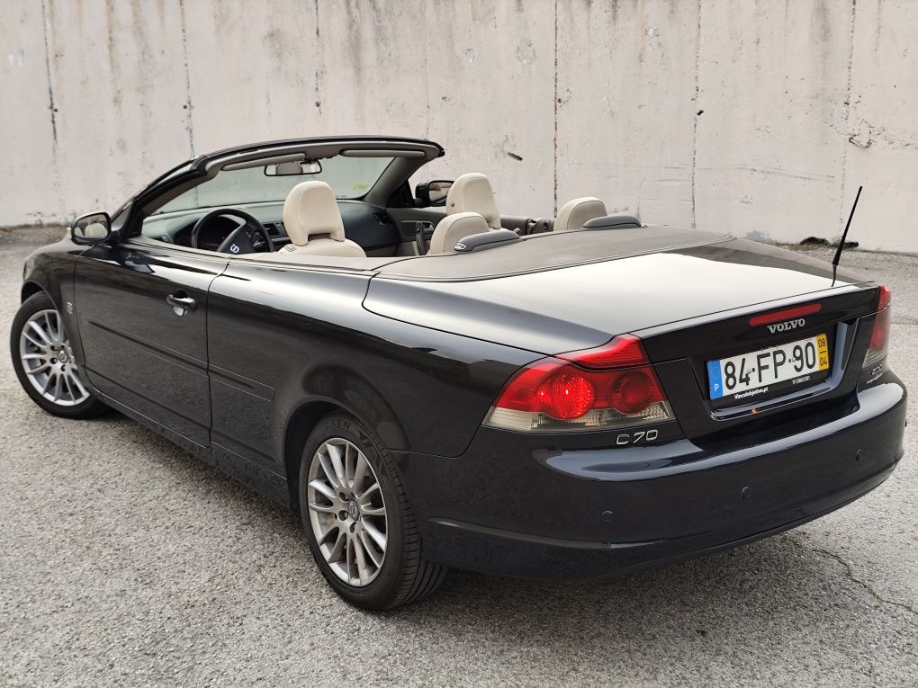 Volvo C-70 Cabrio 2.0 D 2008