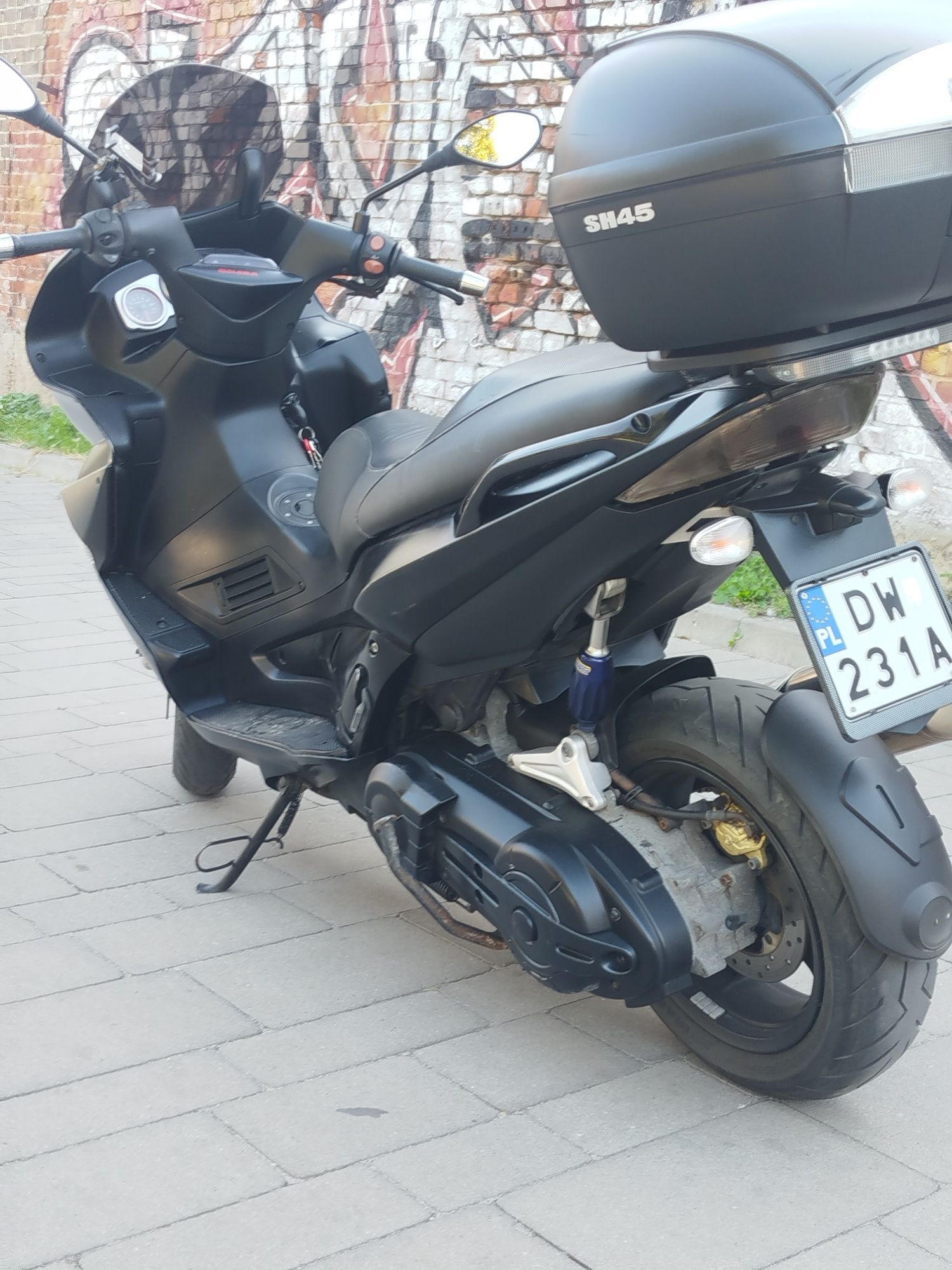 Gilera Nexus 500