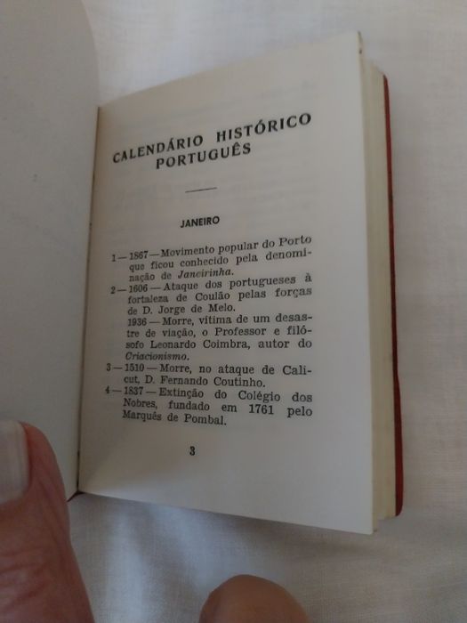 Efemérides e Sinopse da História de Portugal – 1969 – Portucalense Edi