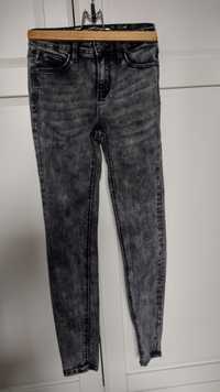 Spodnie skinny, jeans Stradivarius, r. 32