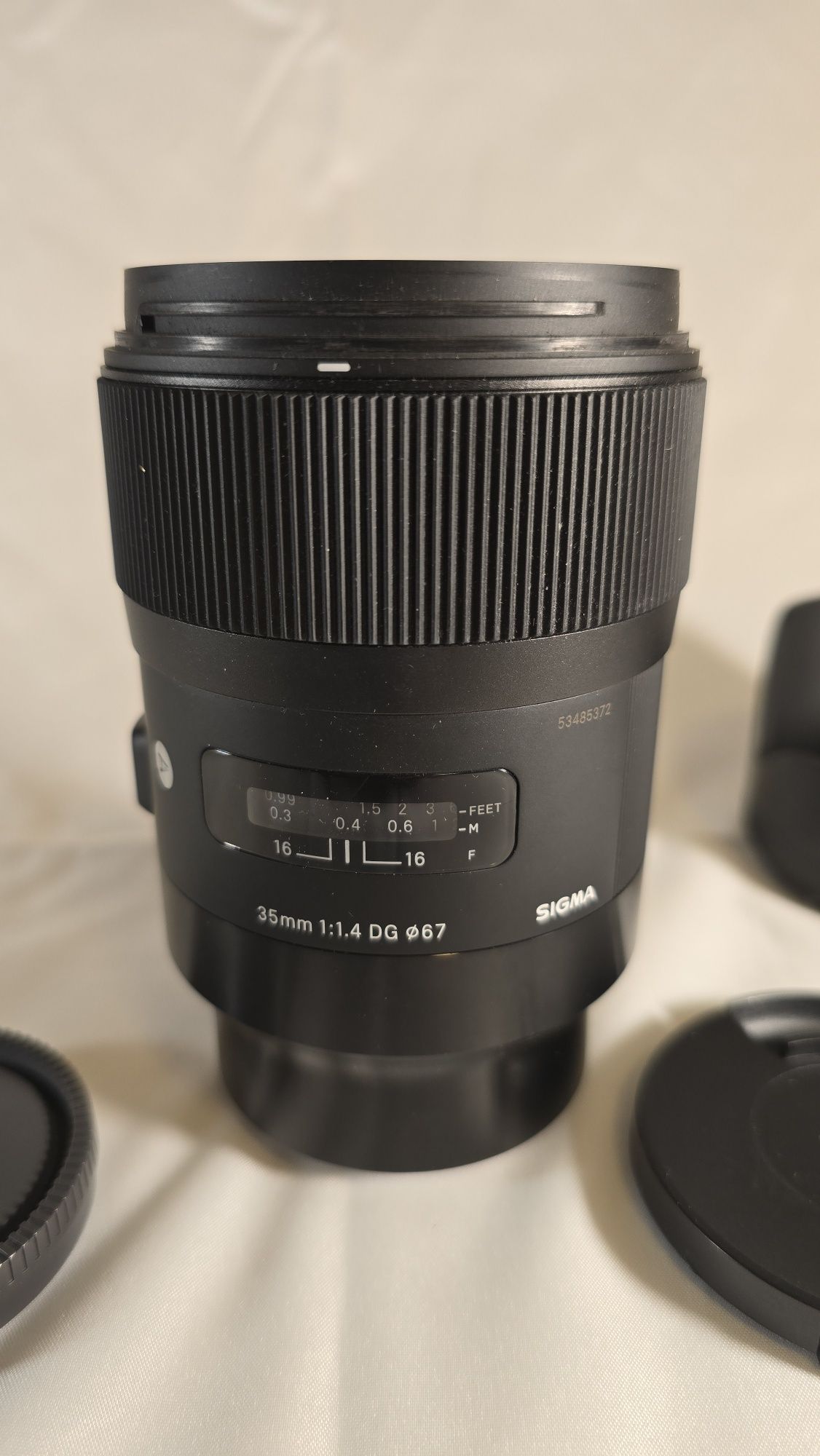 Sigma 35 mm 1.4 DG Art, do Sony FE, ładny stan