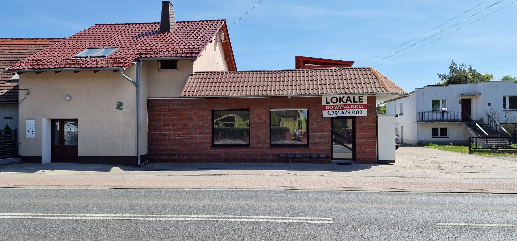Ostatni Lokal!. Lokal usługowy handlowy użytkowy Dobrzeń Wielki.
