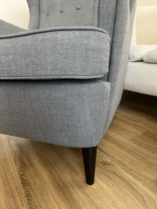 Ikea Strandmon Fotel uszak sofa salon