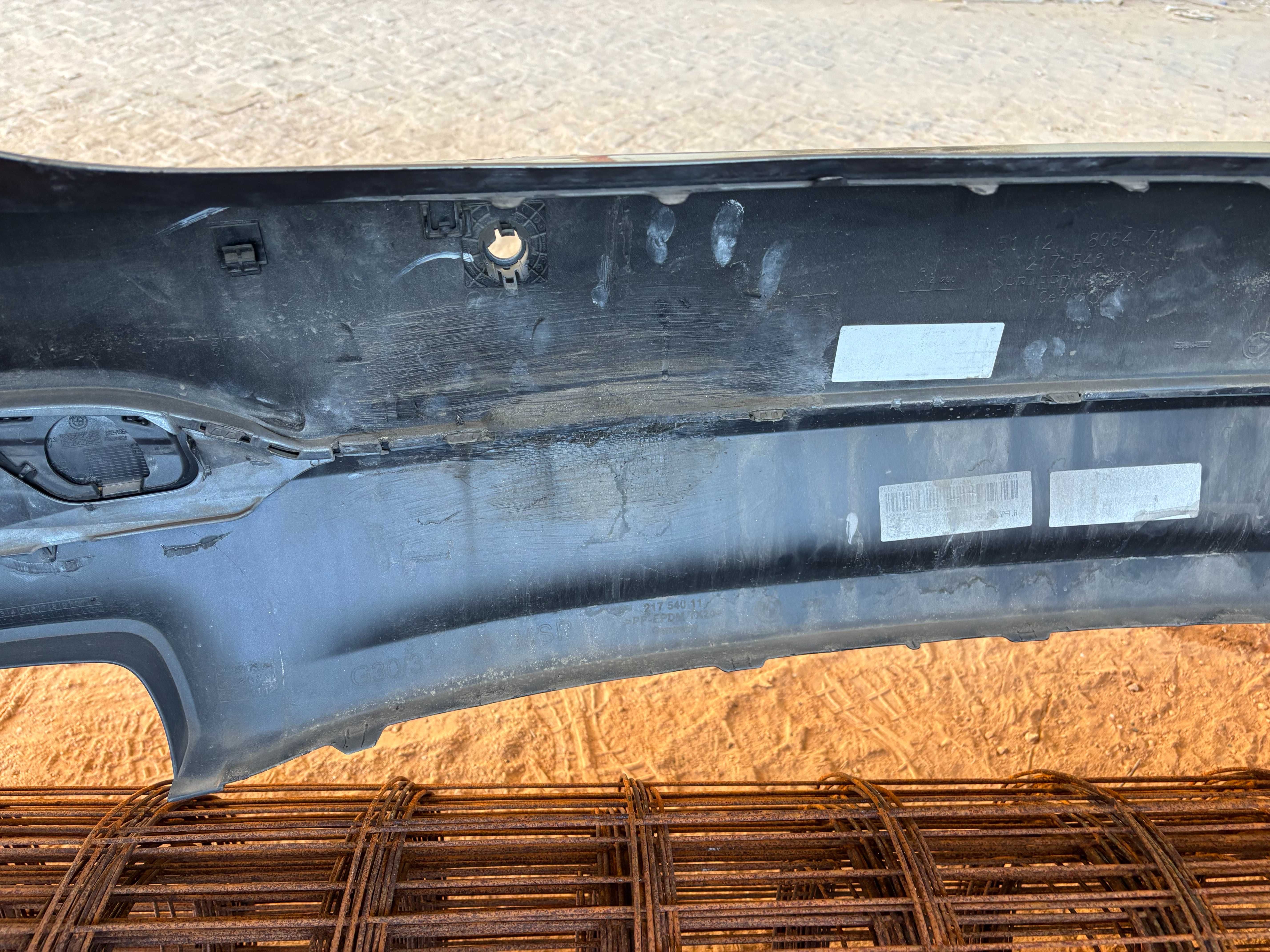 Para-choques Original Traseiro BMW G30 LOOK M + Difusor