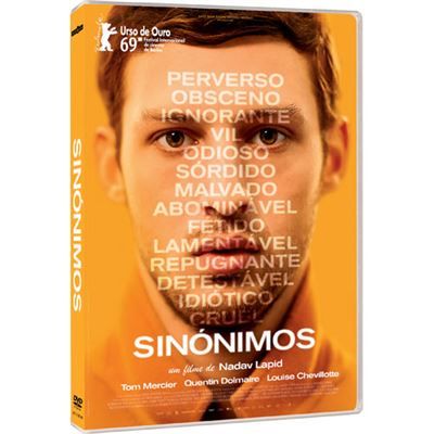 Filme em DVD: SINÓNIMOS "Synonymes" - Novo! A Estrear! Selado!