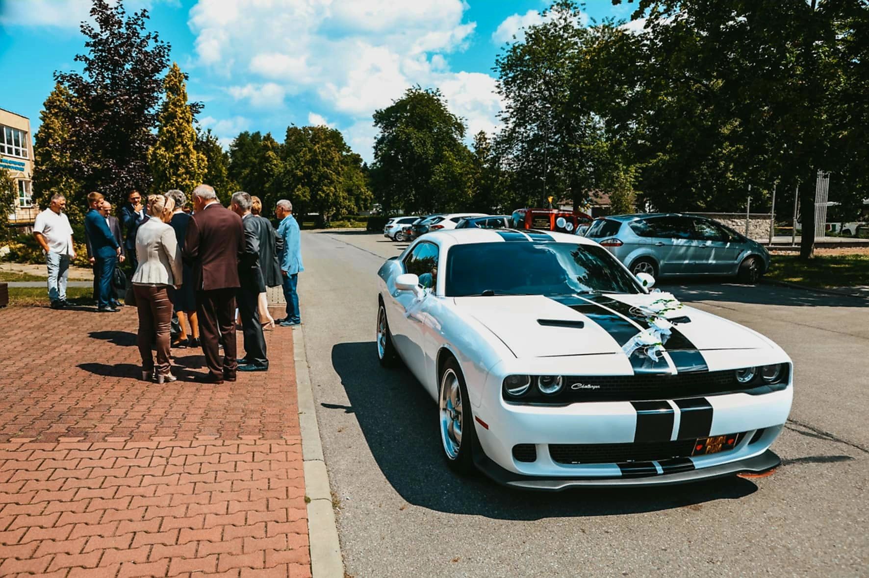 Auto do ślubu wynajem auta na ślub komunie eventy