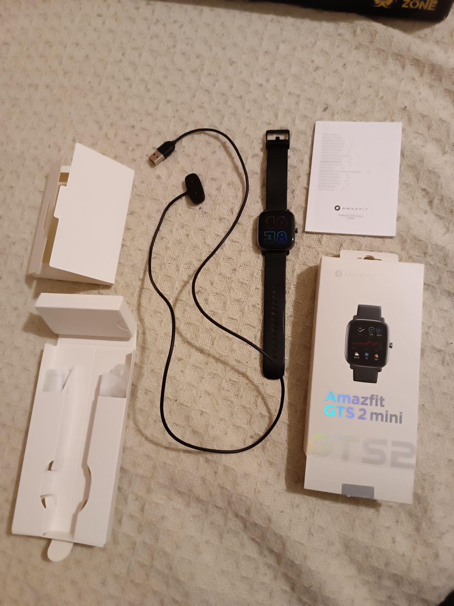 Amazfit GTS 2 Mini na gwarancji (paragon)
