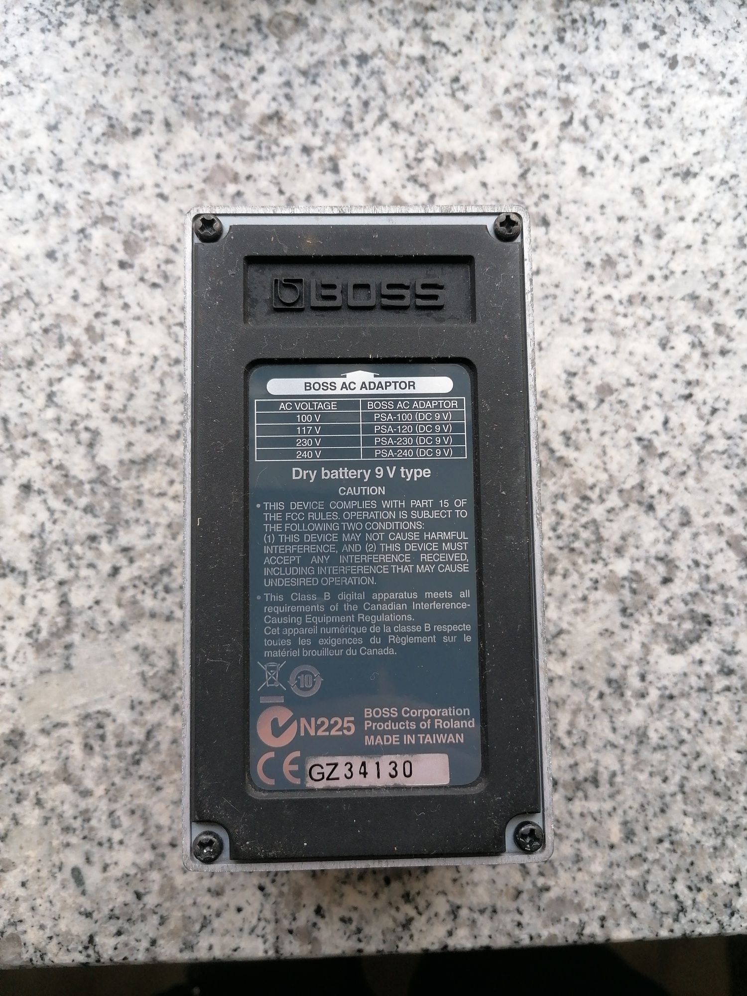 Boss Chromatic Tuner TU-3