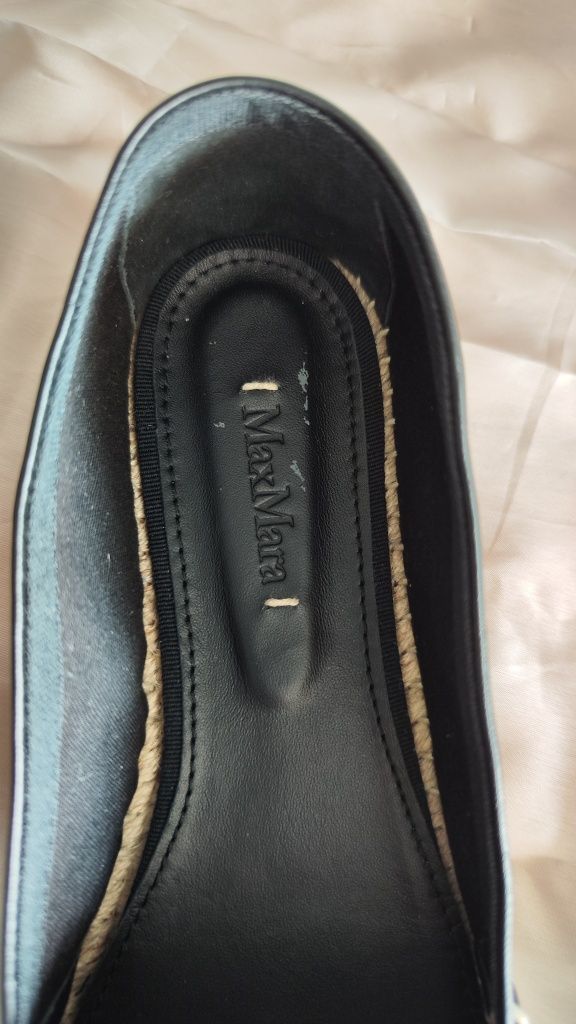 Buty espadryle Max Mara r.41
