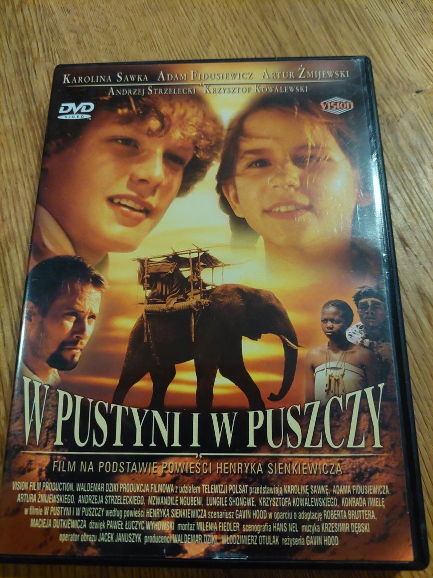W pustyni I w puszczy dvd