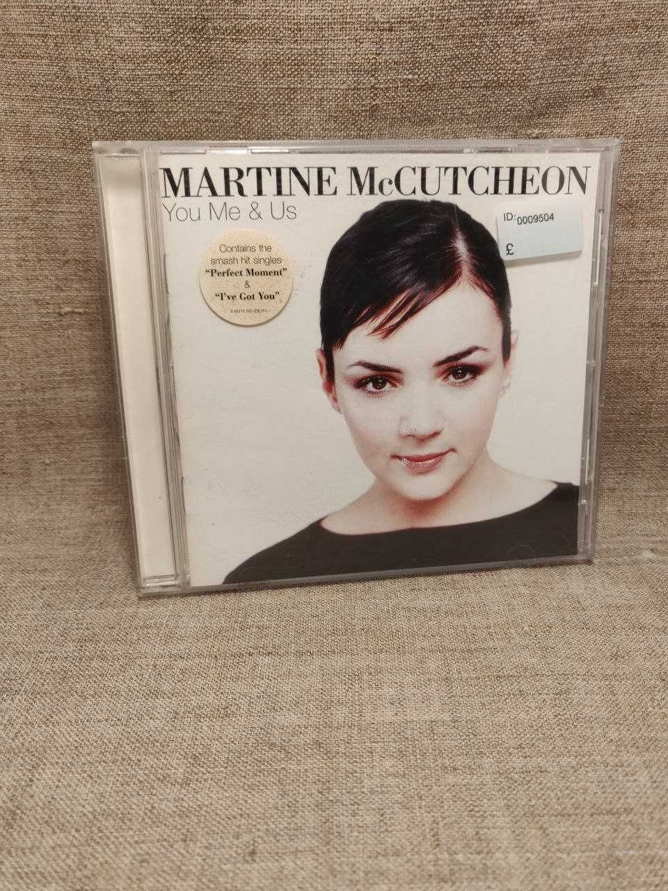 Диск Martine McCutcheon  You Me & Us