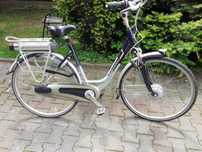 Solidny rower miejski elektryczny Gazelle