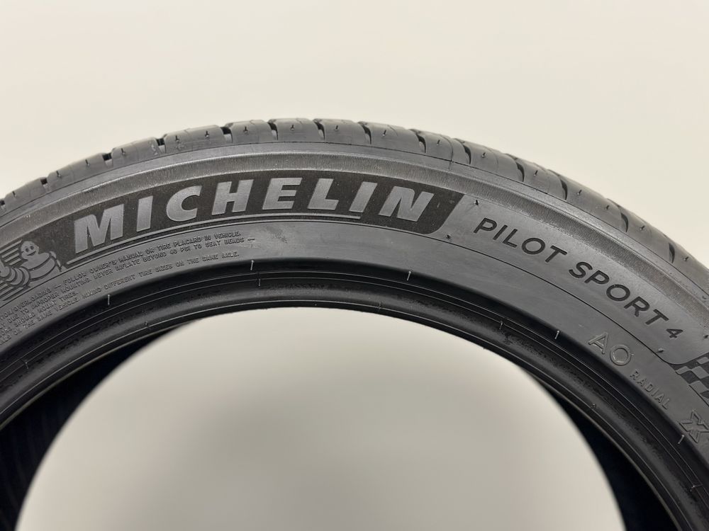 Нові літні шини Michelin PilotSport4 255/45 R19 104Y AO