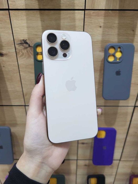 Магазин: Mr.Чохлів - IPhone 16 Pro Max 256GB/100%