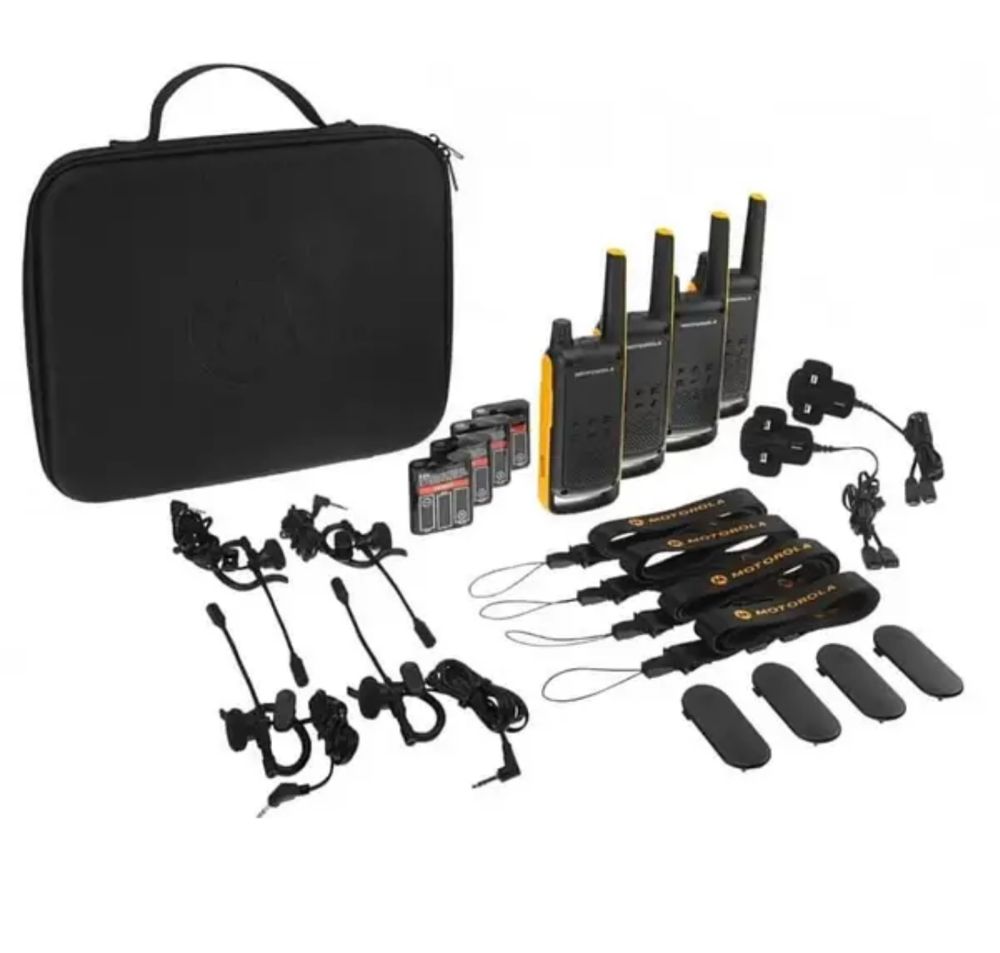 Рація Motorola Talkabout T82 Extreme Quad Pack