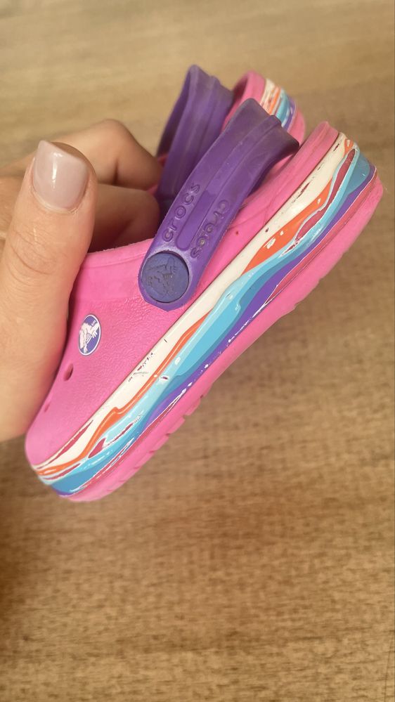 Crocs c6 22-23 крокси