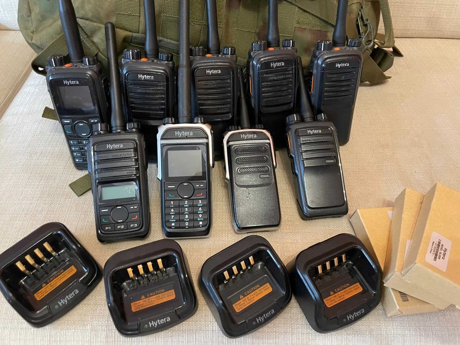 Hytera  PD 785 PD705 PD505  PD605 VHF i UHF