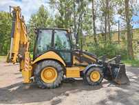koparko ładowarka cat 428e