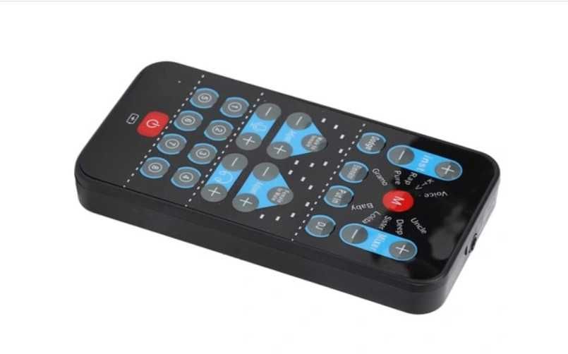 Modulator głosu, zmieniacz dźwięku 8 TRYBÓW MOWY