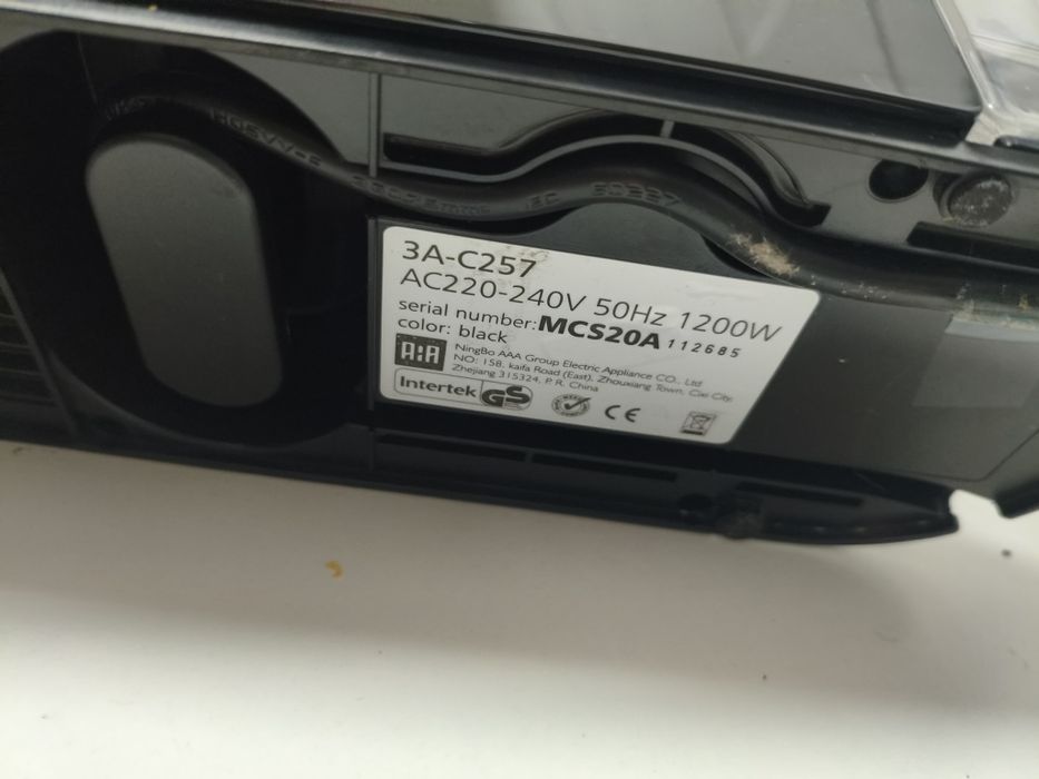 Máquina café continente