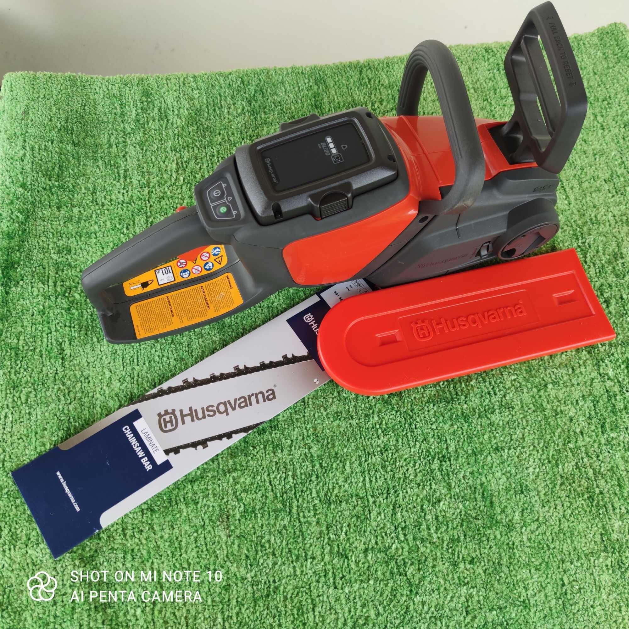 Motoserra bateria Husqvarna 120i