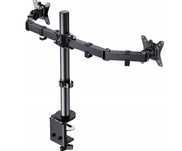 ErGear Podwójny uchwyt na monitor 13"-32" VESA 75/100 mm