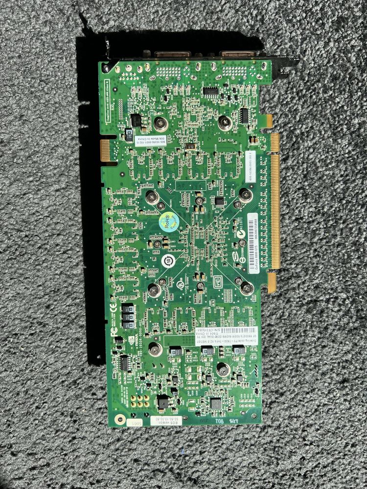 Відеокарта NVIDIA GeForce GTS 8800 512MB GDDR3