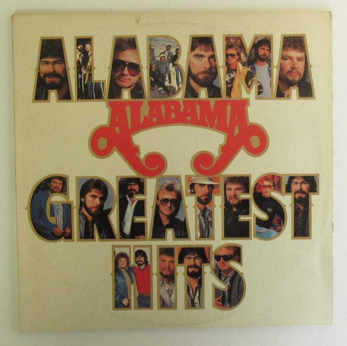 ALABAMA - Greatest Hits (LP)