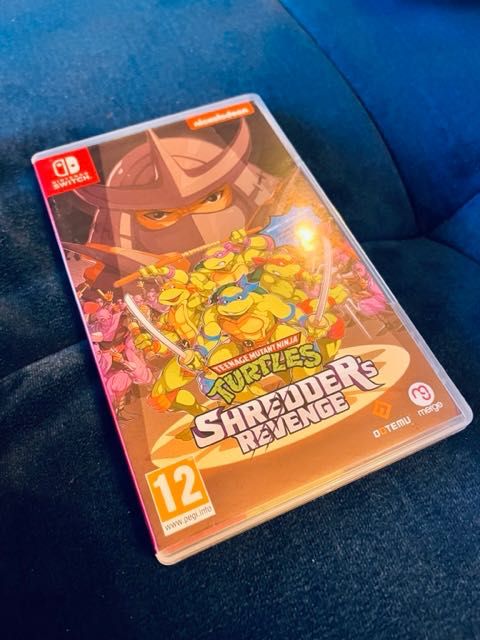 Żółwie Teenage Mutant Ninja Turtles Shredder's Revenge Switch Nintendo