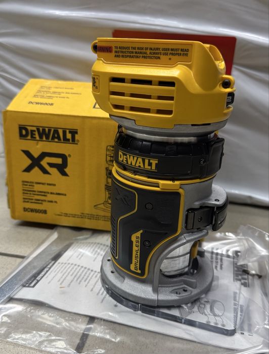 Фрезер DeWalt DCW600 оригінал США !!