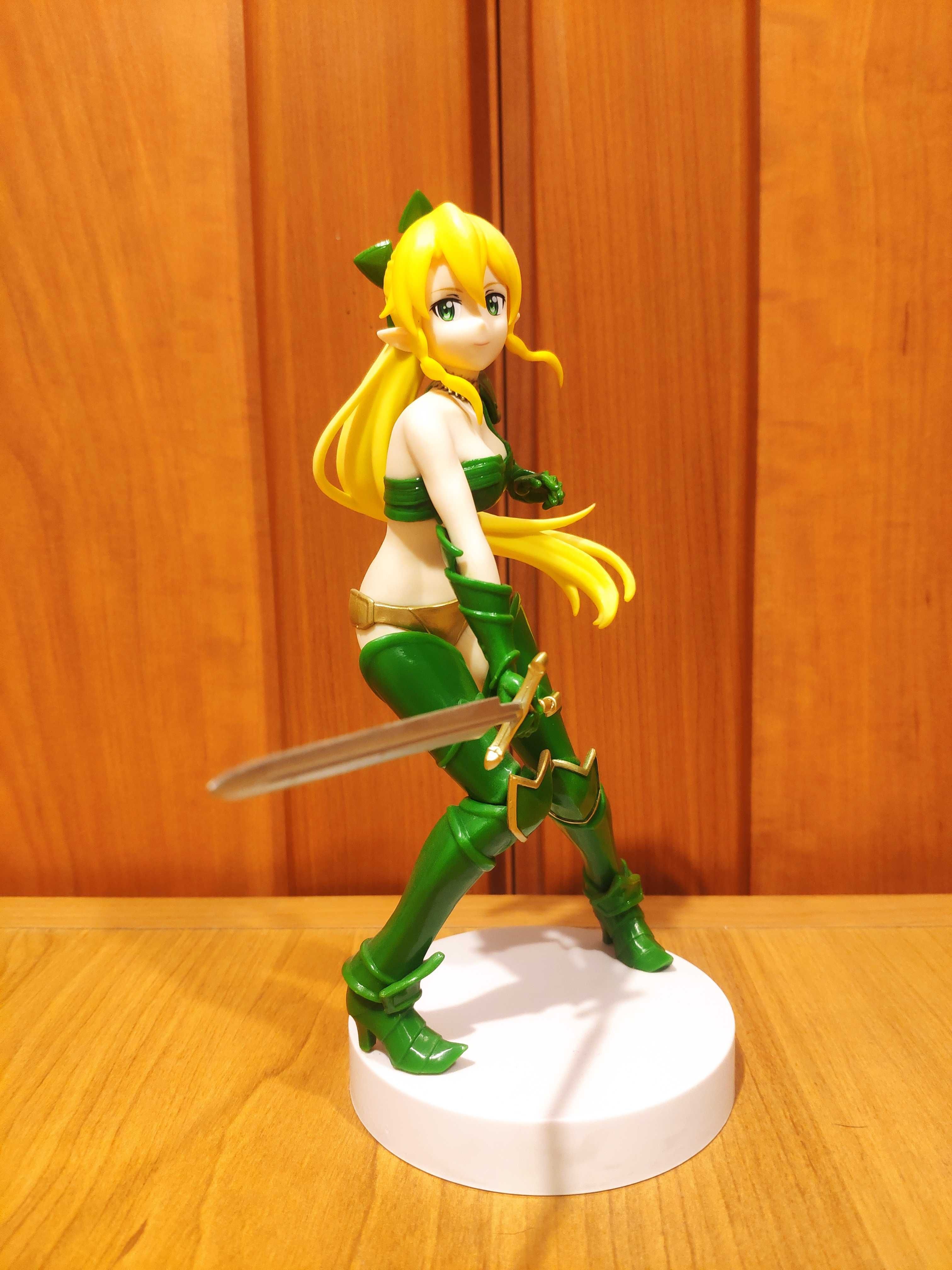 Figurka Anime Manga Sword Art Online Memory Defrag - Leafa - Banpresto