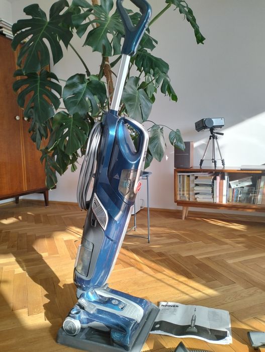 Odkurzacz parowy HOOVER H-PURE 700 (używany)