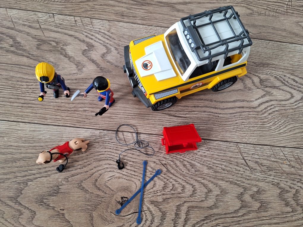 Playmobil. Auto ratownictwa górskiego 9128