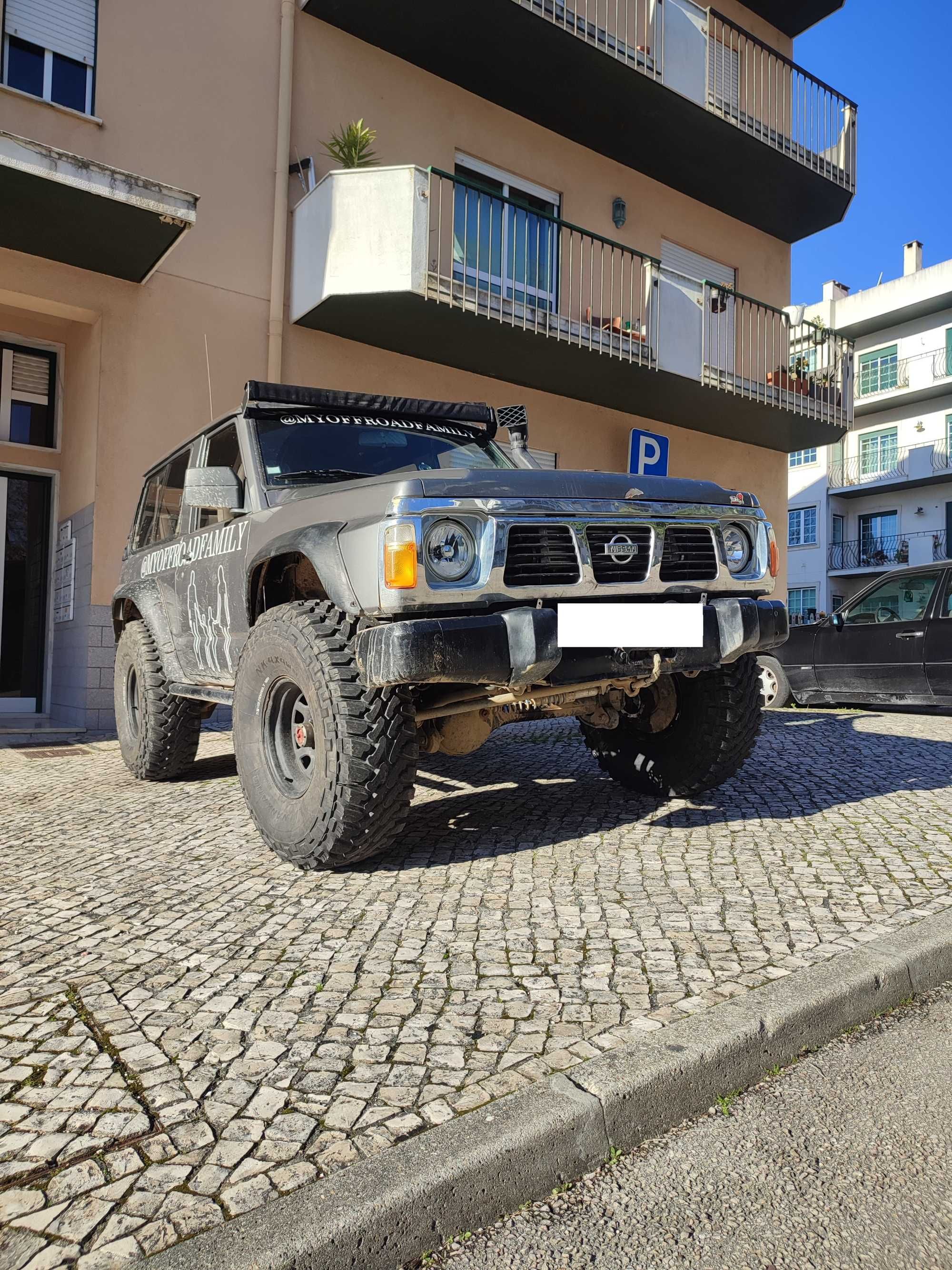 Nissan Patrol GR Y60 M57
