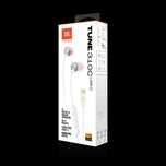 Słuchawki przewodowe JBL Tune 310C White type C