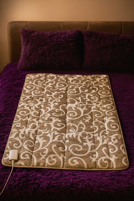 Электропростынь с плавным подогревом (97х157 см) мощностью 0-100 Ватт