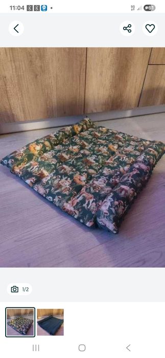 Zestaw poduszka hot dog I pasnik podwójny