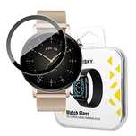 Szkło Hybrydowe do Huawei Watch GT 3/42 mm czarny