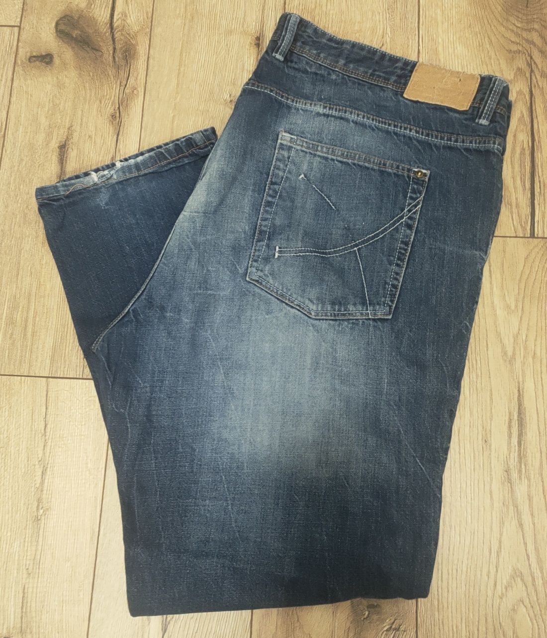 Męskie Jeansy Identic Denim W50 L32