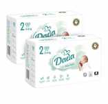 Dada Pure Care 2 pieluszki dwa opakowania po 35sz