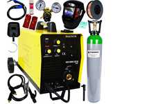 Spawarka MIGOMAT MIG 220 W MMA 230V MAGNUM +Zestaw