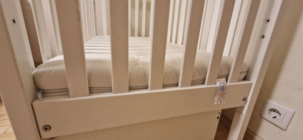 Дитяче ліжко Верес+матрац