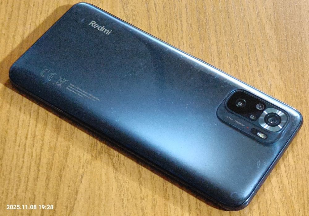 Redmi Note 10 S , 6/128gb., Під відновлення або на запчастини.