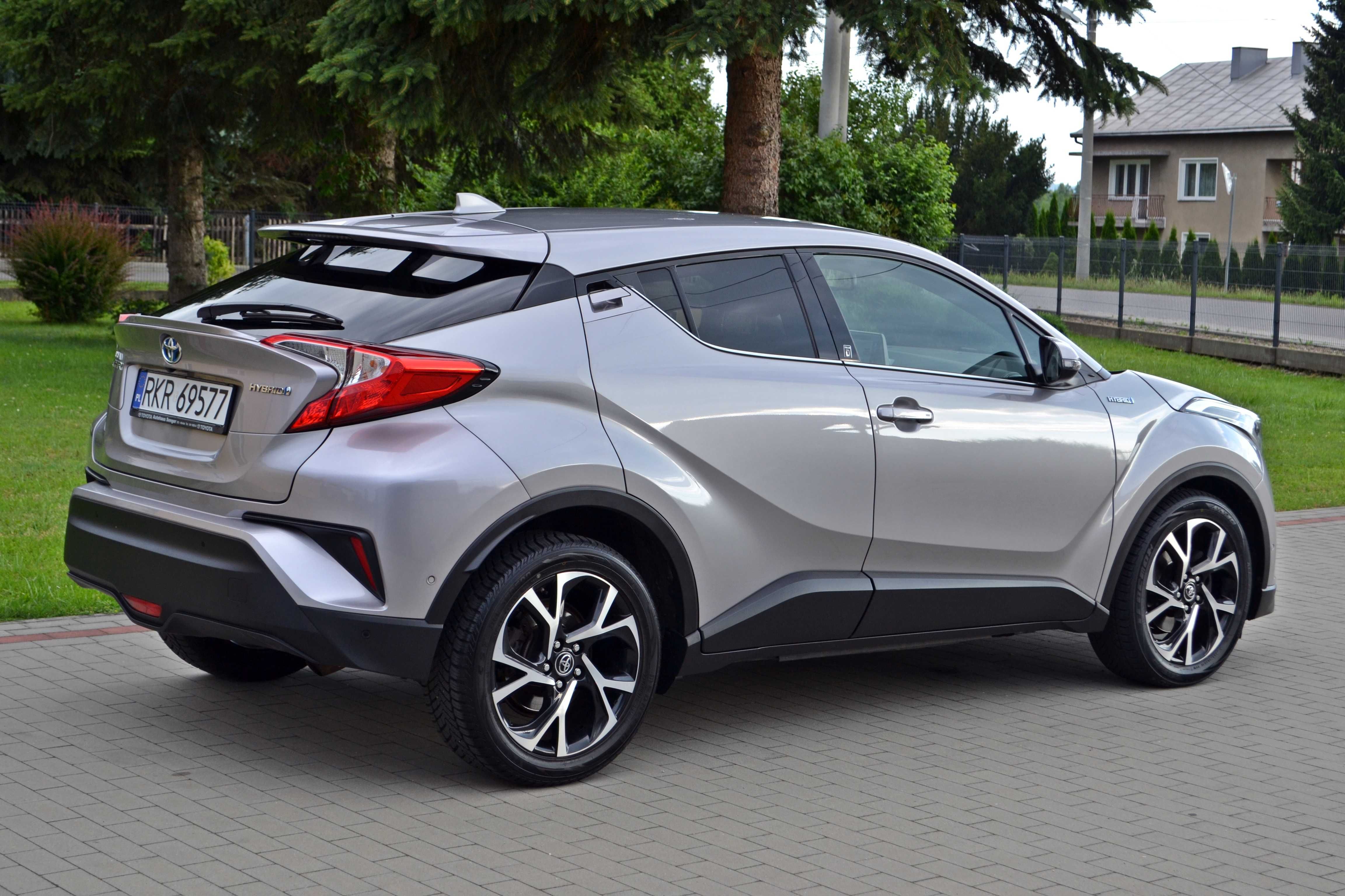 # Toyota C-HR # 1.8 hybryda # 2019 # automat #