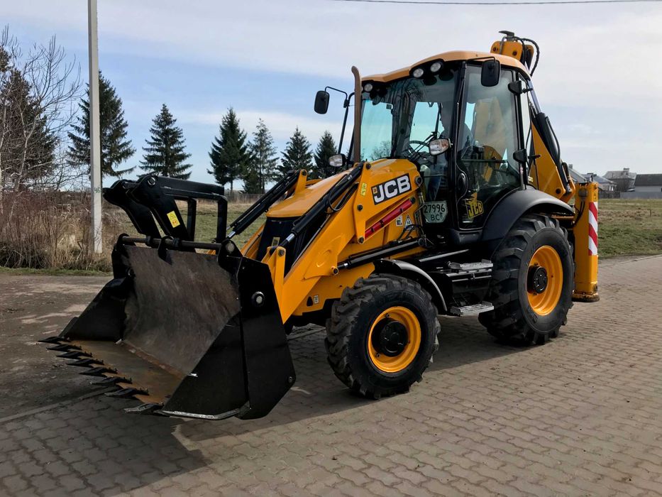 послуги екскаватора Jcb3cx